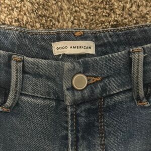 Good American High Rise Blue Jeans